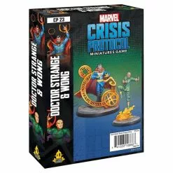 Marvel Crisis Protocol: Dr. Strange and Wong Character Pack | Miniature Board Games