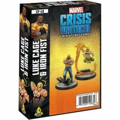 Luke Cage and Iron Fist: Marvel Crisis Protocol Miniatures Game | Miniature Board Games