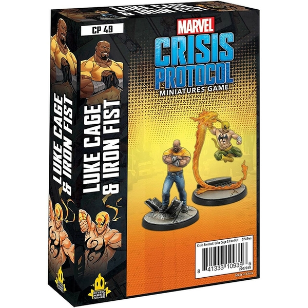 Luke Cage and Iron Fist: Marvel Crisis Protocol Miniatures Game | Miniature Board Games 1 Luke Cage and Iron Fist: Marvel Crisis Protocol Miniatures Game | Miniature Board Games