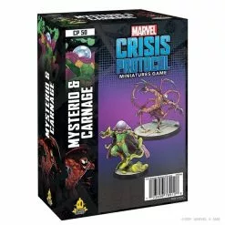Marvel Crisis Protocol: Mysterio and Carnage | Miniature Board Games
