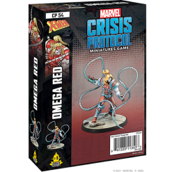 Marvel Crisis Protocol: Omega Red | Miniature Board Games