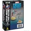 Captain America and War Machine: Marvel Crisis Protocol | Miniature Board Games