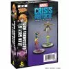 Jean Gray and Cassandra Nova: Marvel Crisis Protocol | Miniature Board Games