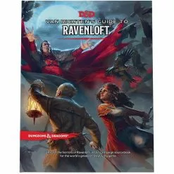 Dungeons & Dragons: Van Richten's Guide to Ravenloft (DDN) | RPG & Fantasy Board Games