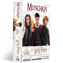 Munchkin: Harry Potter Card Game | Party & Family Card Games