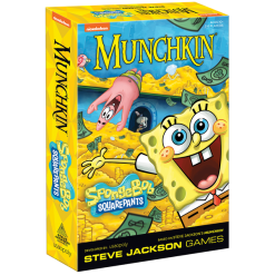 Munchkin: SpongeBob SquarePants Card Game | Party & Family Card Games