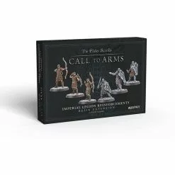 The Elder Scrolls: Call to Arms - Imperial Legion Reinforcements Resin Expansion | Miniature Board Games