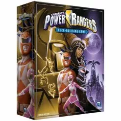 Power Rangers Deck Building Game | Strategy Card Games