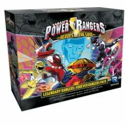 Power Rangers: Heroes of the Grid: Legendary Rangers: Forever Rangers Pack | Miniature Board Games
