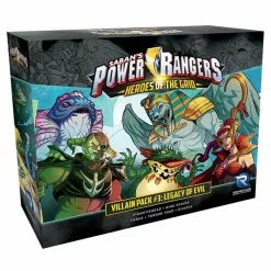 Power Rangers: Heroes of the Grid: Villian Pack #3: Legacy of Evil | Miniature Board Games