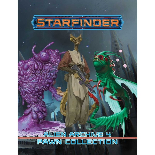 Starfinder: Alien Archive 4 Pawn Collection | Board Game Guides and Books 1 Starfinder: Alien Archive 4 Pawn Collection | Board Game Guides and Books