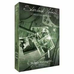 Sherlock Holmes Consulting Detective The Baker Street Irregulars Board Game | Party & Family Board Games