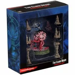 D&D Icons of the Realms: Volo & Mordenkainen's Foes - Elder Brain & Stalagmites Premium Figure | Miniature Board Games