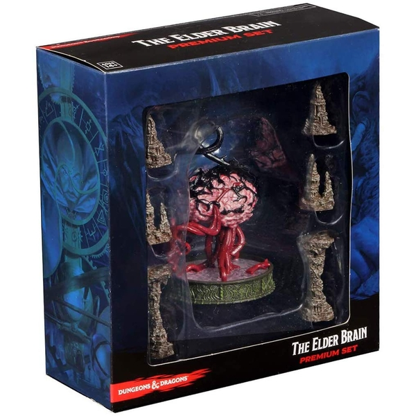 D&D Icons of the Realms: Volo & Mordenkainen's Foes - Elder Brain & Stalagmites Premium Figure | Miniature Board Games 1 D&D Icons of the Realms: Volo & Mordenkainen's Foes - Elder Brain & Stalagmites Premium Figure | Miniature Board Games