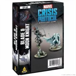 Marvel Crisis Protocol: Blade and Moon Knight | Miniature Board Games