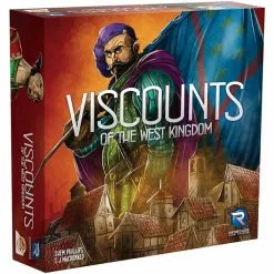 Viscounts of the West Kingdom Board Game | Strategy Board Games