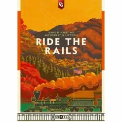 Ride the Rails Board Game | Strategy Board Games