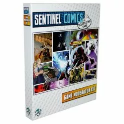 Sentinel Comics: The Roleplaying GM Kit | Board Game Accessories