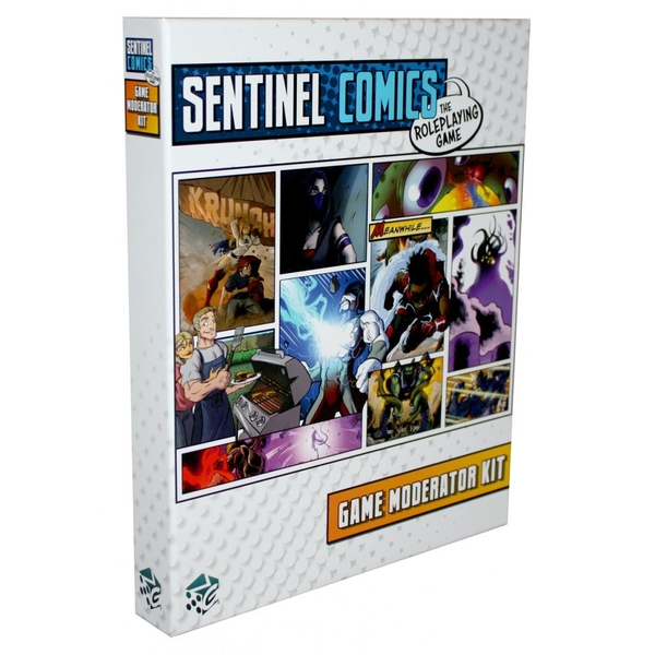 Sentinel Comics: The Roleplaying GM Kit | Board Game Accessories 1 Sentinel Comics: The Roleplaying GM Kit | Board Game Accessories