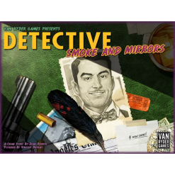 Detective: City of Angels - Smoke and Mirrors Board Game | Board Game Expansions