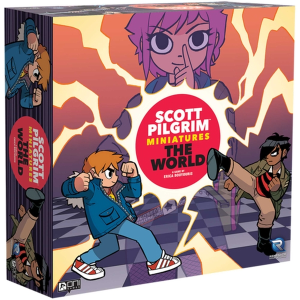 Scott Pilgrim Miniatures: The World Board Game | Strategy Board Games 1 Scott Pilgrim Miniatures: The World Board Game | Strategy Board Games