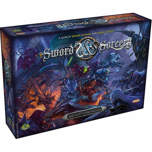 Sword & Sorcery: Ancient Chronicles Core Set Board Game | Strategy Board Games 1 Sword & Sorcery: Ancient Chronicles Core Set Board Game | Strategy Board Games