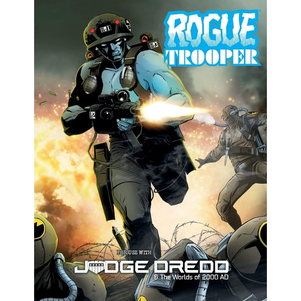 Judge Dredd & the Worlds of 2000AD RPG - Rogue Trooper Expansion | RPG & Fantasy Board Games 1 Judge Dredd & the Worlds of 2000AD RPG - Rogue Trooper Expansion | RPG & Fantasy Board Games
