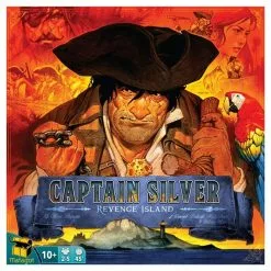 Treasure Island: Captain Silver: Revenge Island Expansion Board Game | Strategy Board Games