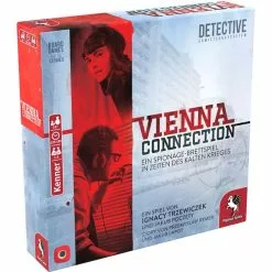 Vienna Connection Board Game | Strategy Board Games