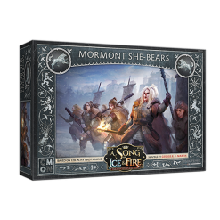 A Song Of Ice and Fire Miniatures Mormont She-Bears Expansion Board Game | Board Game Expansions