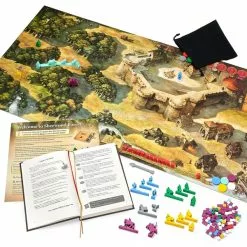 The Adventures of Robin Hood Board Game | Strategy Board Games -Board & Card Games Sales Store 958004