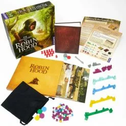 The Adventures of Robin Hood Board Game | Strategy Board Games -Board & Card Games Sales Store 958005
