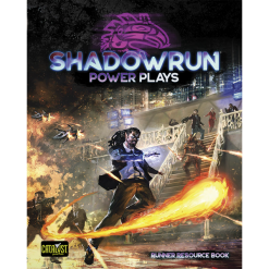 Shadowrun Power Plays Source Book | Board Game Guides and Books