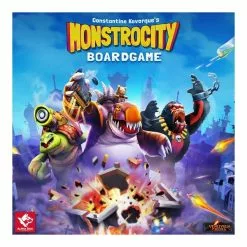 Monstrocity Board Game | Strategy Board Games