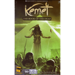 Kemet: Book of the Dead Expansion Board Game | Strategy Board Games