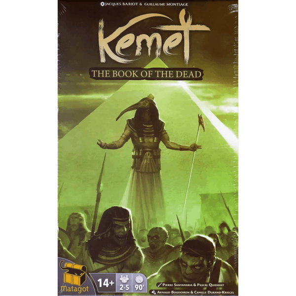 Kemet: Book of the Dead Expansion Board Game | Strategy Board Games 1 Kemet: Book of the Dead Expansion Board Game | Strategy Board Games