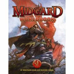 Midgard World Book for 5th Edition | Board Game Guides and Books