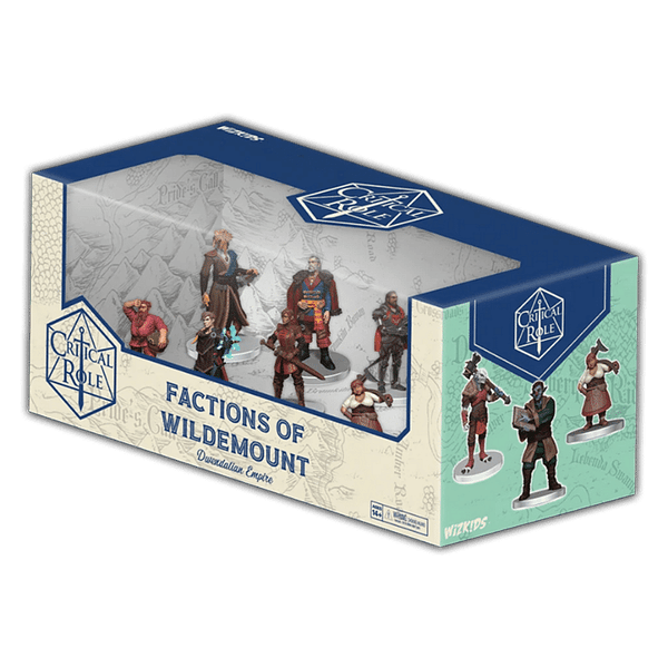 Critical Role PrePainted: Factions of Wildemount - Dwendalian Empire Box Set | Miniature Board Games 1 Critical Role PrePainted: Factions of Wildemount - Dwendalian Empire Box Set | Miniature Board Games