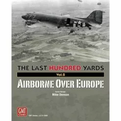 The Last Hundred Yards Vol. 2: Airborne Over Europe Board Game | Strategy Board Games