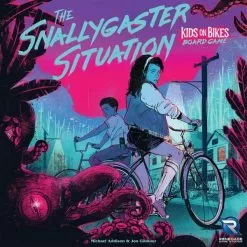 Kids on Bikes: The Snallygaster Situation Board Game | Strategy Board Games