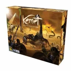 Kemet: Blood and Sand Board Game | Strategy Board Games