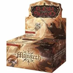 Flesh And Blood TCG: Monarch (Unlimited Edition) Booster Box (24 Packs) | Card Game Expansions