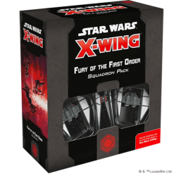 Star Wars X-Wing: Fury of the First Order Expansion Board Game | Board Game Expansions