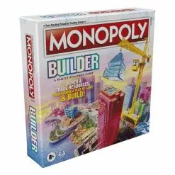 Monopoly Builder Board Game | Strategy Board Games