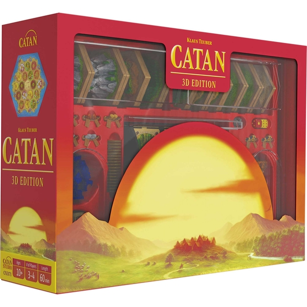 Catan 3D Edition Board Game | Strategy Board Games 1 Catan 3D Edition Board Game | Strategy Board Games