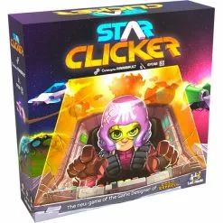 Star Clicker Board Game | Strategy Board Games