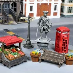 TerrainCrate: Town Square | Miniature Board Games