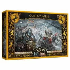 A Song of Ice and Fire Queen's Men Expansion Board Game | Board Game Expansions