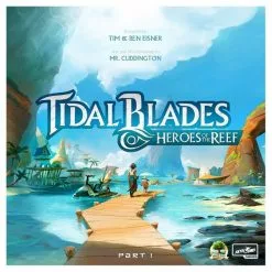 Tidal Blades: Heroes Of The Reef - Part 1 Board Game | Strategy Board Games
