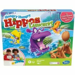 Hungry Hungry Hippos Launchers Board Game | Children's Board Games